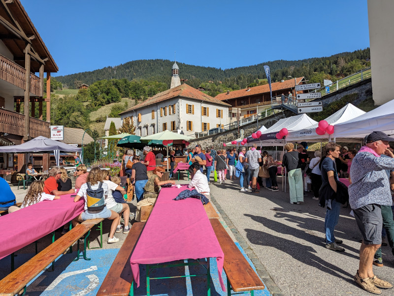 Fête du Boudin_Manigod - © OT de Manigod Fête du Boudin_Manigod