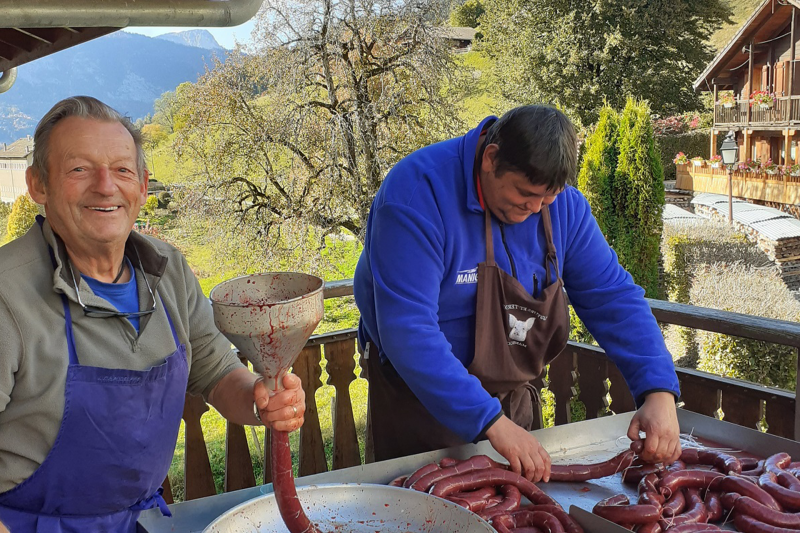 Fête du Boudin_Manigod - © OT de Manigod Fête du Boudin_Manigod