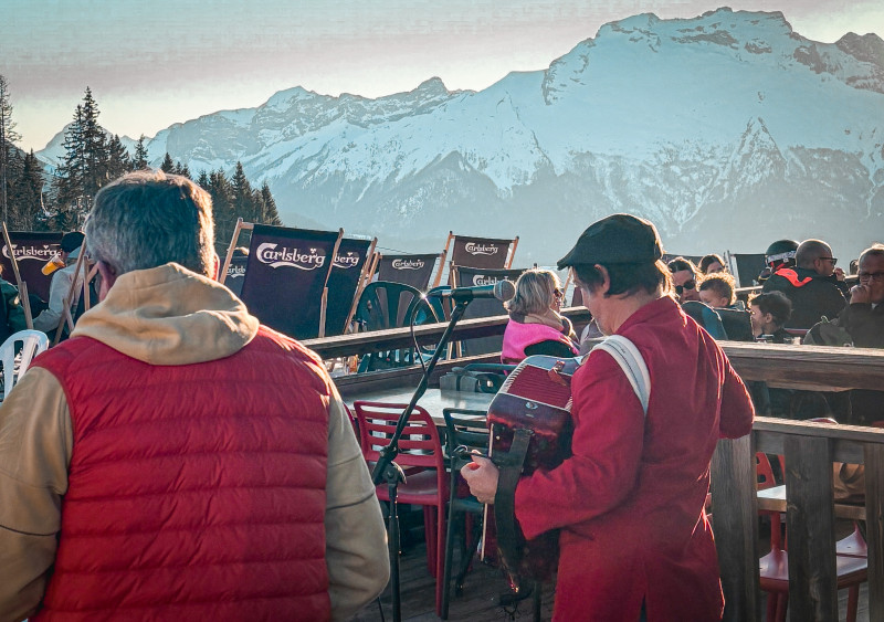 Ungewöhnliches Après-Ski_Manigod