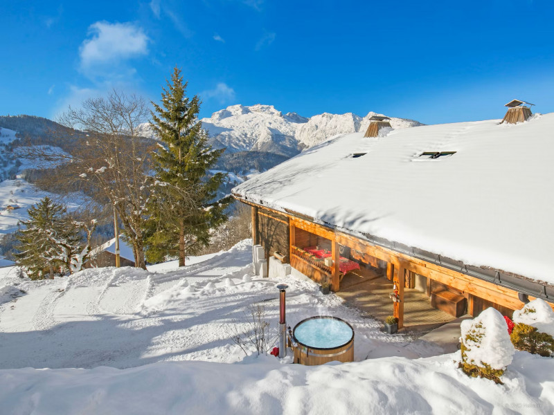 Chalet Le Méridien - Étale_Manigod - © OVO Network Chalet Le Méridien - Étale_Manigod