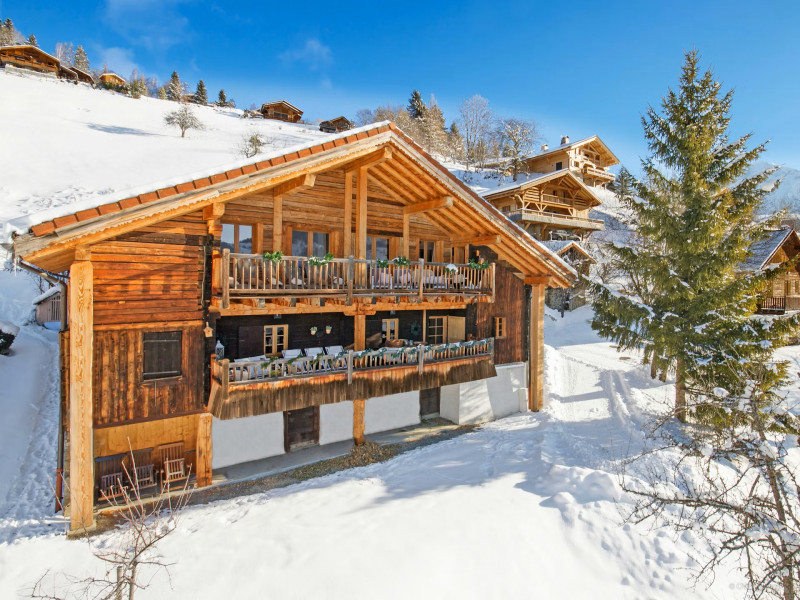 Chalet Le Méridien - Étale_Manigod - © OVO Network Chalet Le Méridien - Étale_Manigod