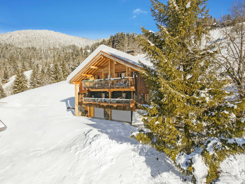 Chalet Le Méridien - Étale_Manigod - © OVO Network Chalet Le Méridien - Étale_Manigod