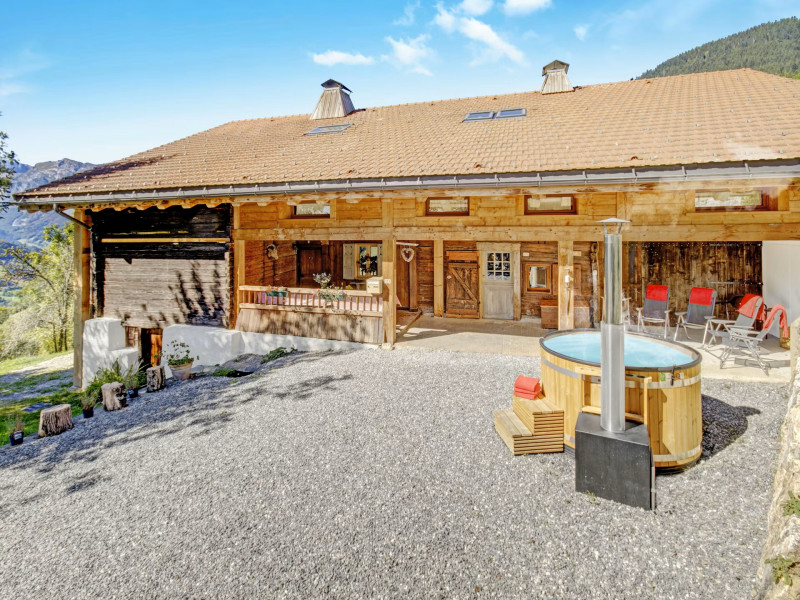 Chalet Le Méridien - Étale_Manigod - © OVO Network Chalet Le Méridien - Étale_Manigod