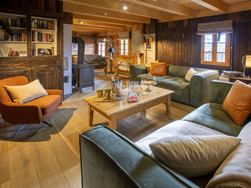 Chalet Le Méridien - Étale_Manigod - © OVO Network Chalet Le Méridien - Étale_Manigod