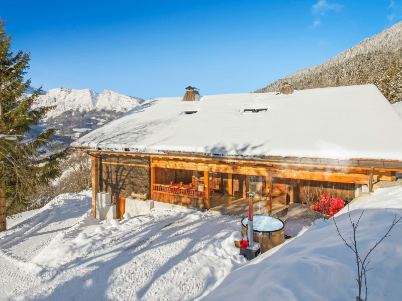 Chalet Le Méridien - Étale_Manigod - © OVO Network Chalet Le Méridien - Étale_Manigod