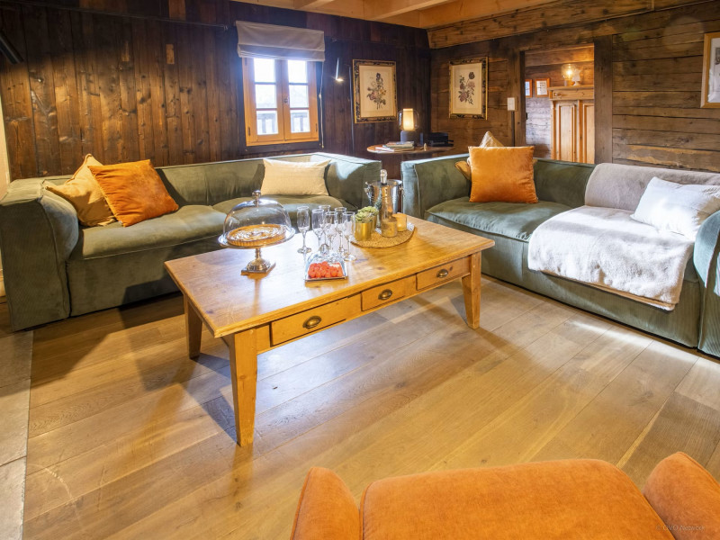Chalet Le Méridien - Étale_Manigod - © OVO Network Chalet Le Méridien - Étale_Manigod