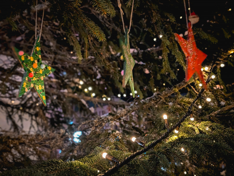 The Lights of St. Nicholas Day_Manigod - © OT Manigod The Lights of St. Nicholas Day_Manigod