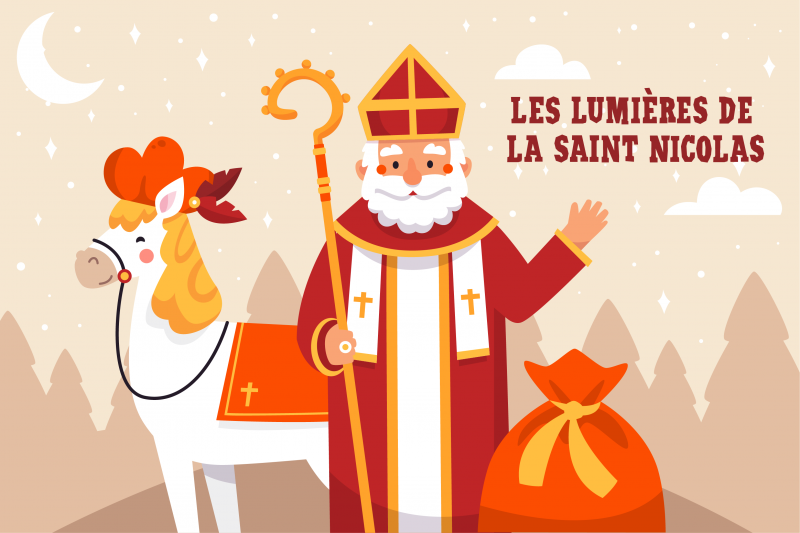 The Lights of St. Nicholas Day_Manigod - © OT Manigod The Lights of St. Nicholas Day_Manigod