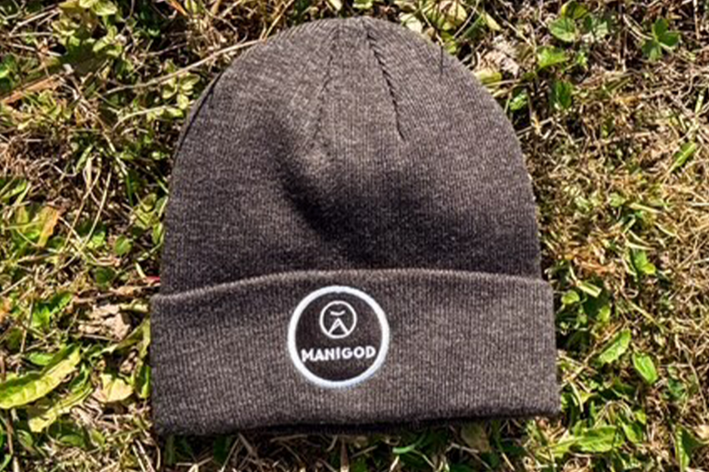 Bonnet logoté Manigod gris