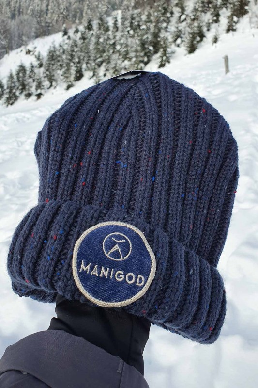 Manigod Logo Tassen ohne Pompon