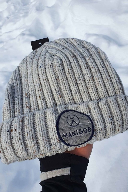 Manigod logo cups without pompom
