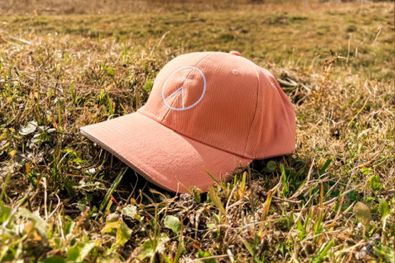 Pinkfarbene Kappen für 2024