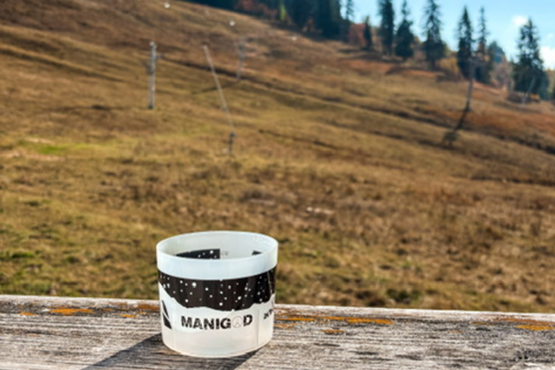 Ecocup logoté Manigod