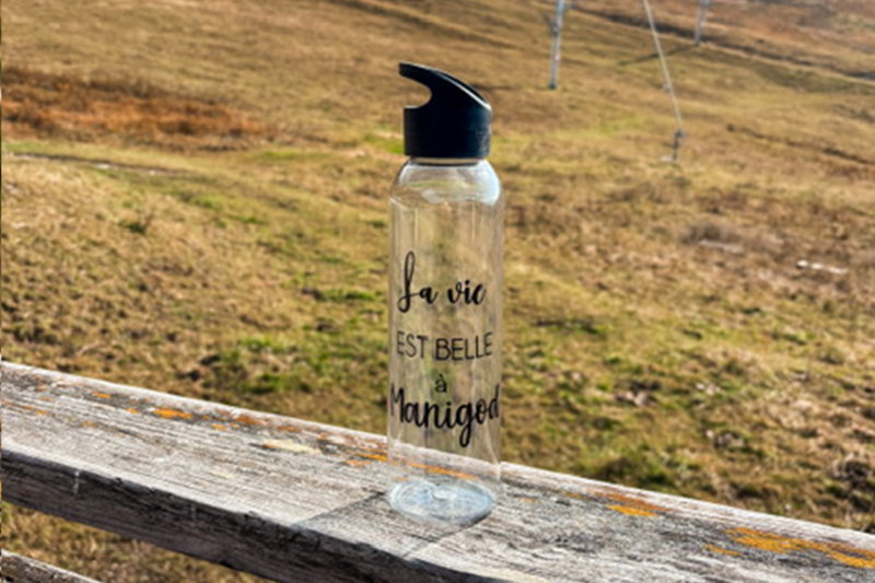 Gourde la vie est belle à Manigod