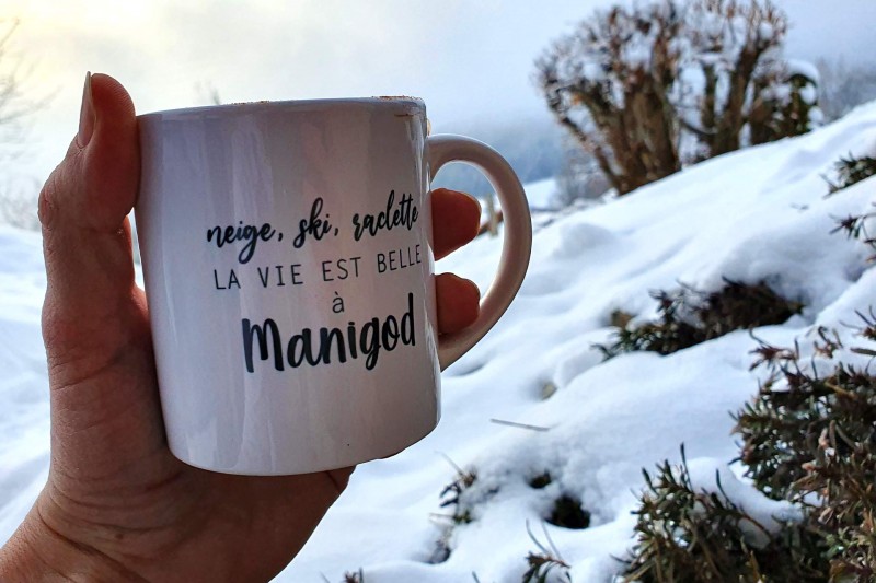 Mug Indoor logoté Manigod