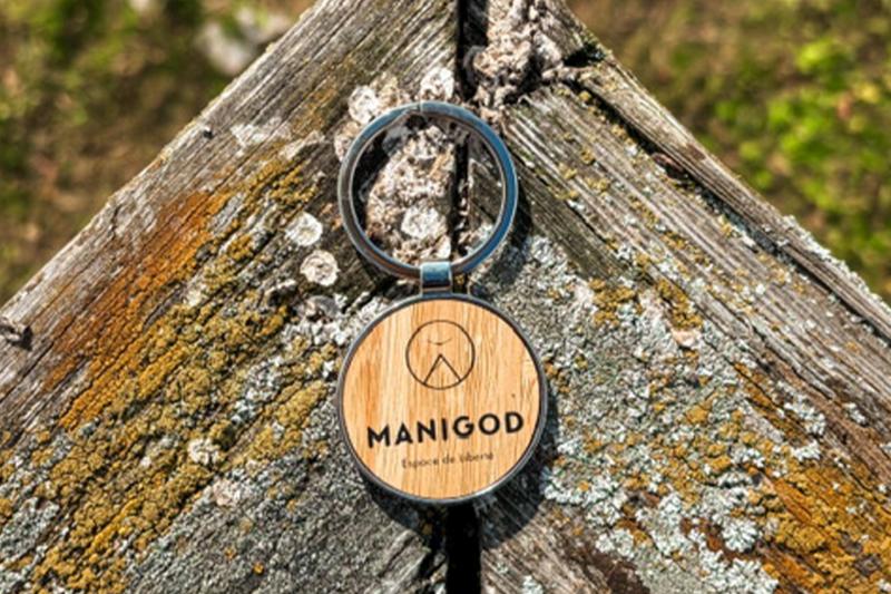 Manigod Logo Schlüsselanhänger